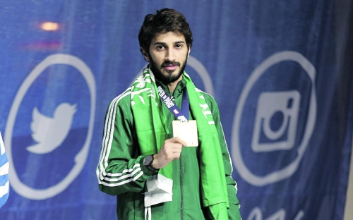 أسطورة الكاراتيه السعودية “عماد المالكي” يقرر الاعتزال رسمياً