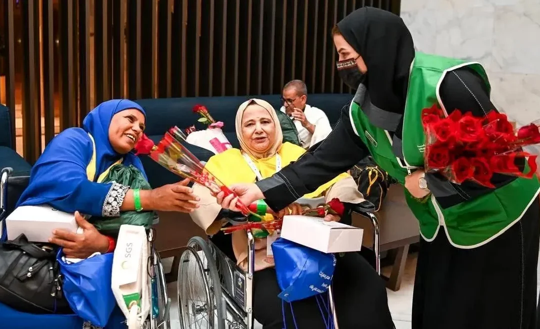 الفوج الأول من “حجاج مصر” يصل إلى مكة المكرمة