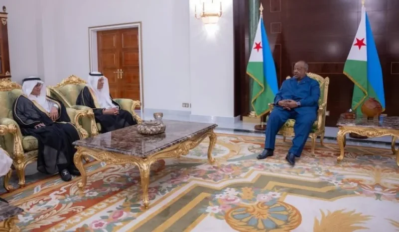 رئيس جيبوتي يستقبل رئيس اتحاد الغرف السعودية وعدداً من مستثمرين السعودية
