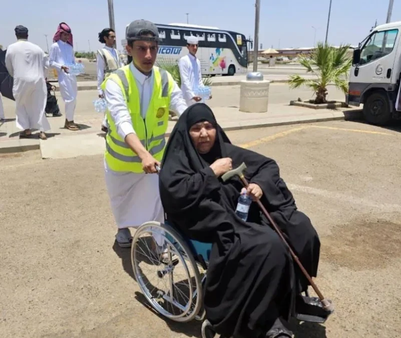 مدينة الحجاج بخيبر تستقبل أفواجًا من ضيوف الرحمن عبر المنافذ الشمالية