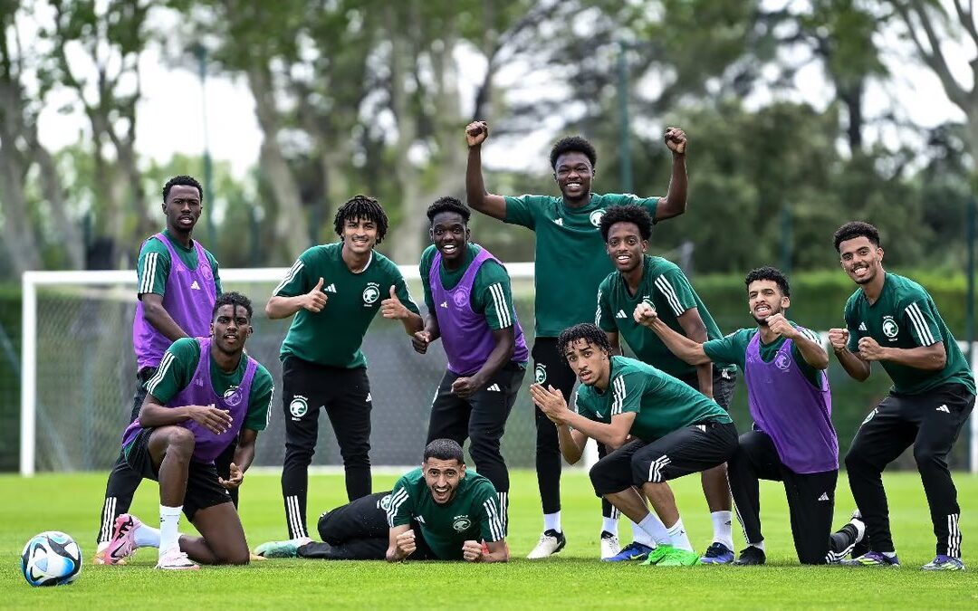 الأولمبي السعودي يفتتح مشواره في بطولة تولون بمواجهة كوريا الجنوبية