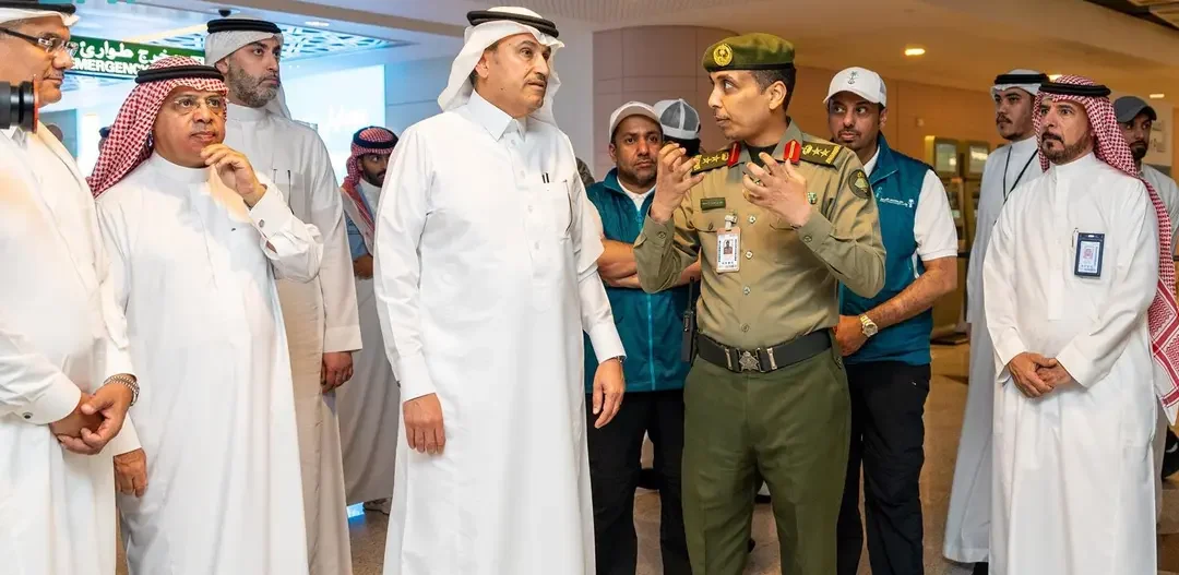 “وزير النقل” يقف على جاهزية منظومة “النقل” لخدمة ضيوف الرحمن