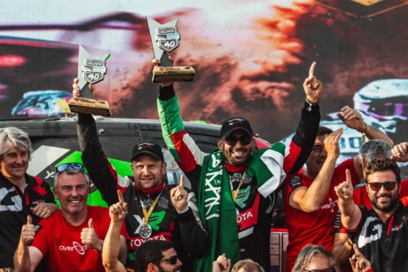 السعودي يزيد الراجحي يحقق فوزًا عالميًا مميزًا في رالي الأرجنتين