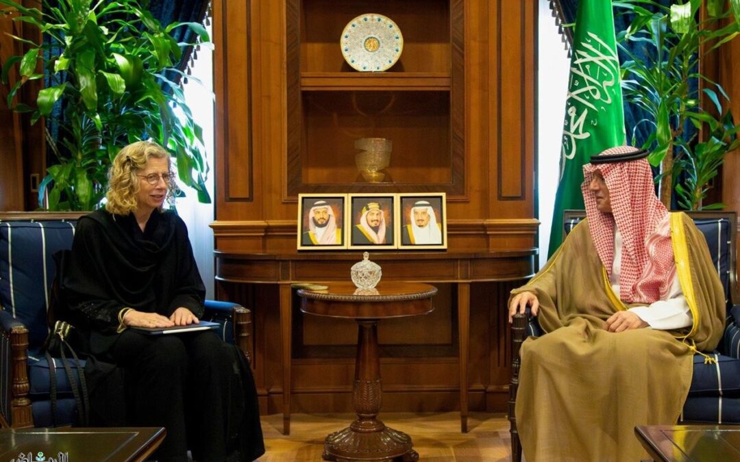 “وزير الدولة للشؤون الخارجية” يستقبل المديرة التنفيذية لبرنامج الأمم المتحدة للبيئة