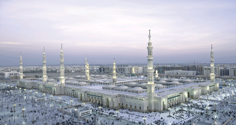 طرق المدينة المنورة متحفزة لاستقبال ضيوف الرحمن بعد أداء مناسك الحج
