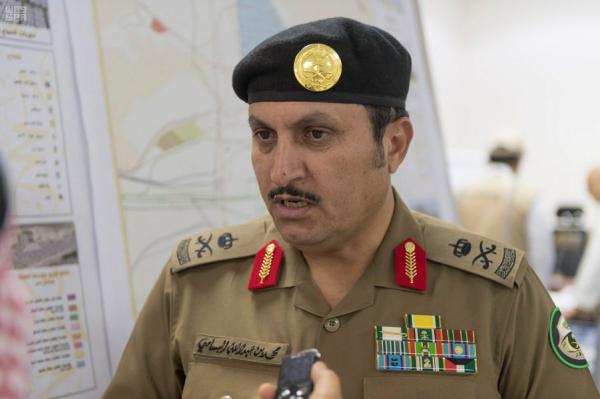 “مدير الأمن العام”: سنتعامل بحزم مع كل محاولة للتأثير على أمن وسلامة ضيوف الرحمن