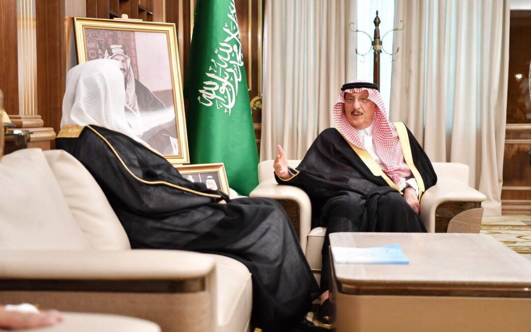 أمير جازان يتسلّم التقرير السنوي لفرع هيئة الأمر بالمعروف والنهي عن المنكر بالمنطقة
