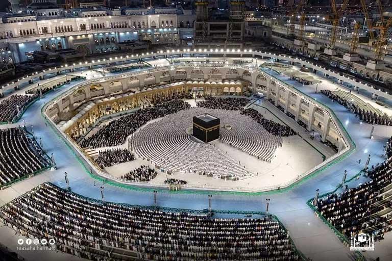 مليون ونصف مستفيدٍ من مبادرة التطويف المركزي خلال موسم الحج