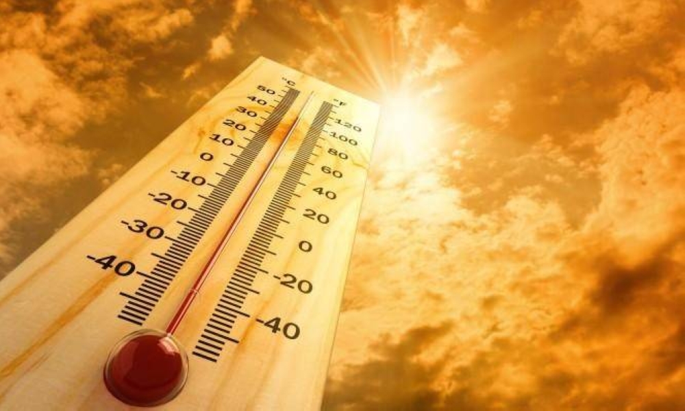 الأحساء الأعلى حرارة بـ 48 ْمئوية والسودة الأدنى بـ15 ْ مئوية