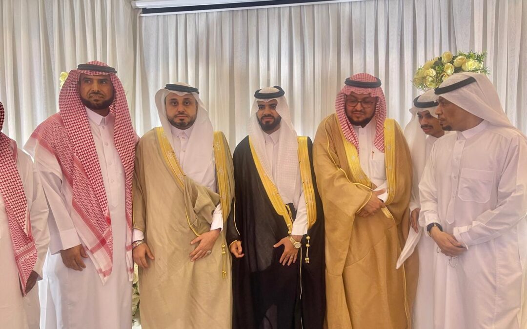 آل النعمي يحتفلون بزواج الشاب أحمد عبده مكتلي النعمي في  صبيا