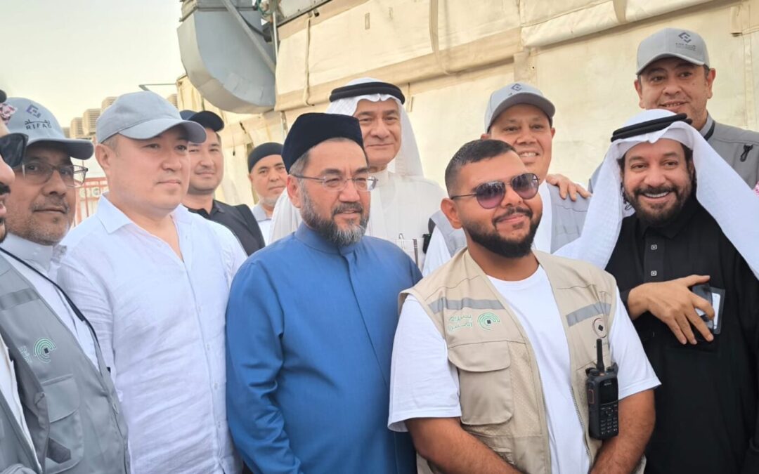وزير الشؤون الدينية بأوزبكستان ينوه بعناية المملكة بضيوف الرحمن