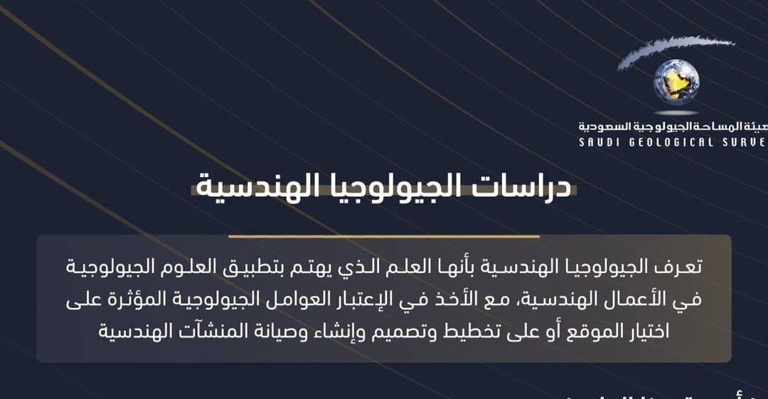 “هيئة المساحة”: “الجيولوجيا الهندسية” ترسم مستقبل المدن الرئيسة بالمملكة