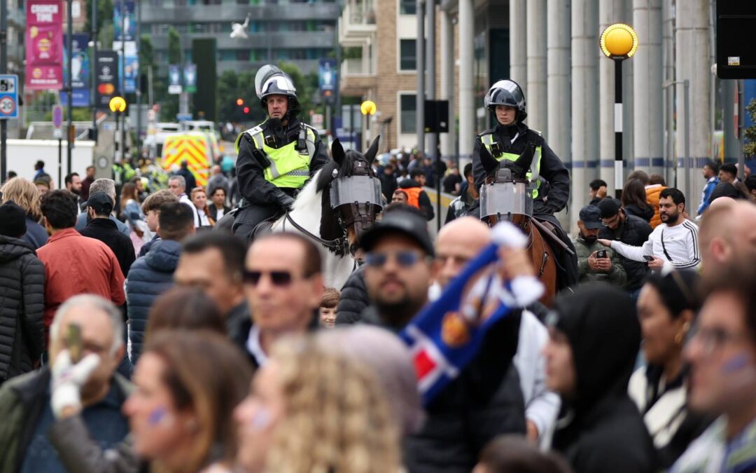 نهائي دوري أبطال أوروبا.. الشرطة البريطانية اعتقلت 53 شخصاً
