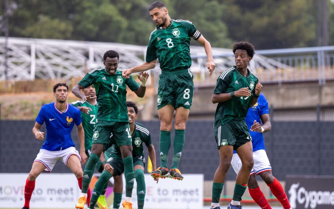 ضمن بطولة تولون الدولية .. الأخضر تحت 21 يخسر مواجهة فرنسا