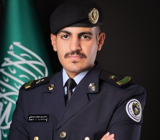 الملازم سامر الحارثي يتخرج من كلية الملك فهد الأمنية