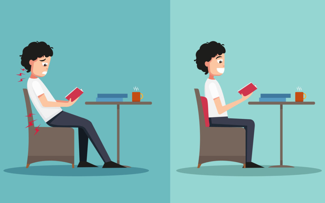 الجلوس المطول دون حركة قد يسبب جلطة دموية بالساق