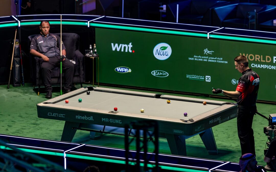 في المملكة.. 4 لاعبين يتأهلون إلى اليوم الأخير من منافسات بطولة العالم للبلياردو (9كرات)