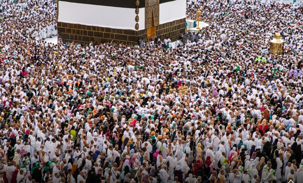 مليون و200 ألف حاج من مختلف دول العالم يصلون إلى المملكة حتى الآن