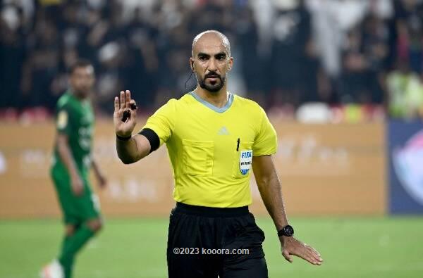 صافرة إماراتية تضبط قمة السعودية والأردن