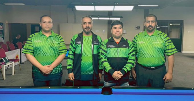 أخضر البلياردو والسنوكر يشارك في بطولة كأس العرب بالبحرين