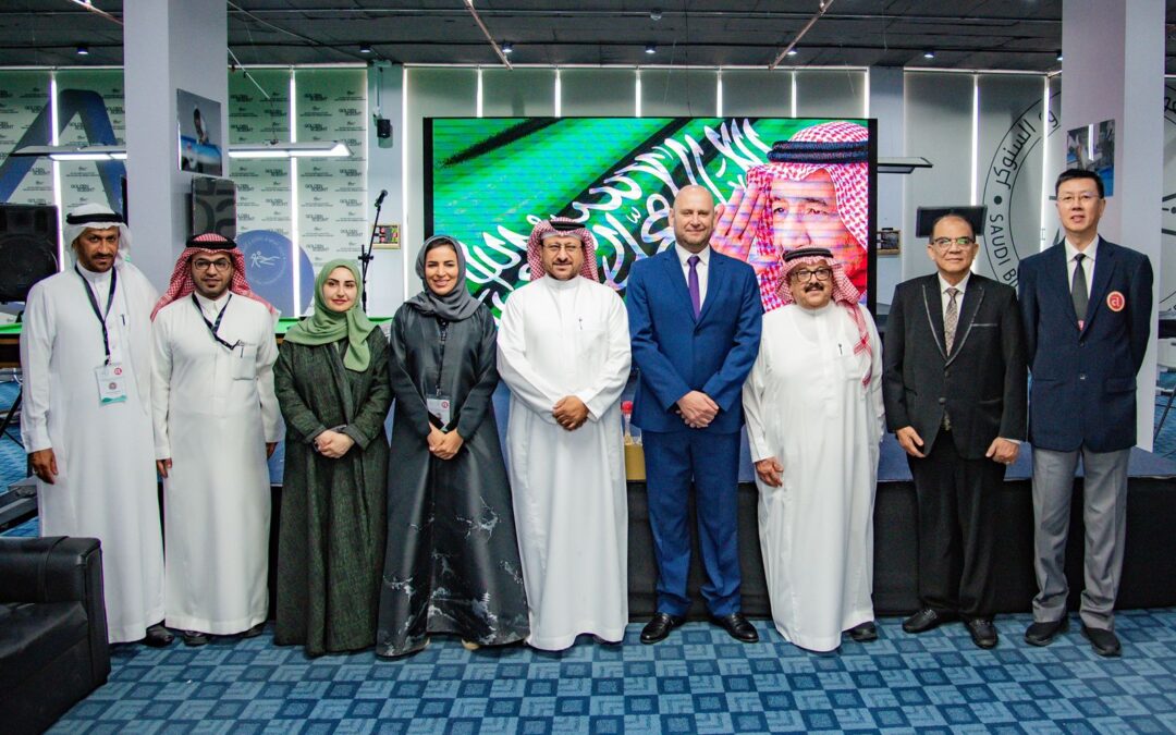 بحضور رئيس الاتحاد الآسيوي في الرياض.. 200 لاعب ولاعبة يفتتحون البطولة الآسيوية للسنوكر