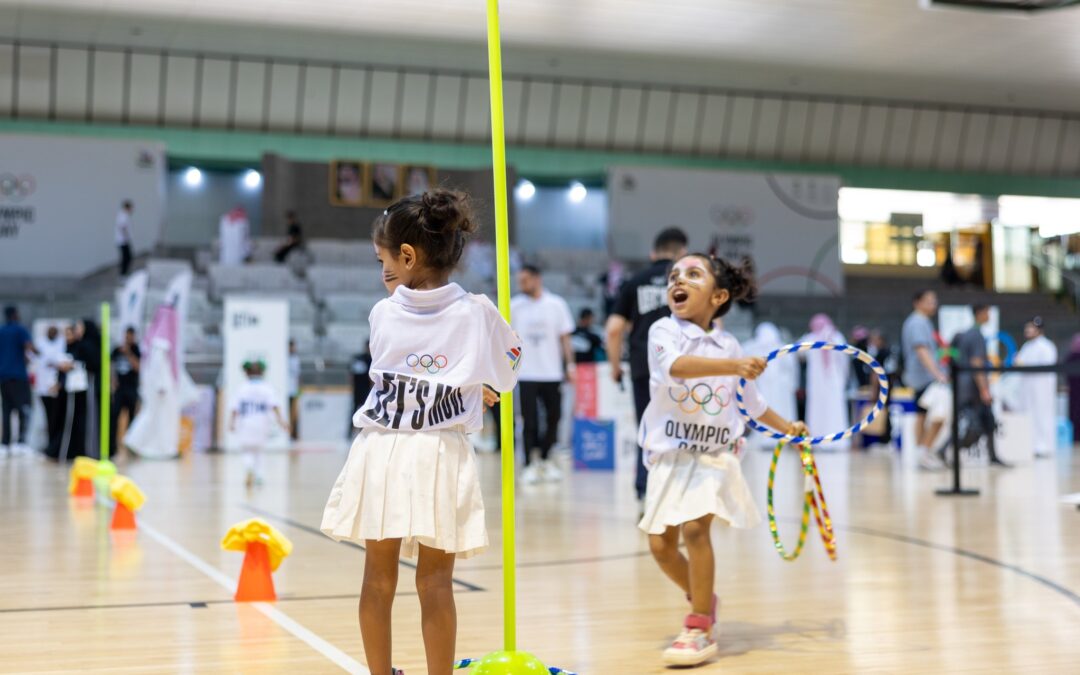 “بن جلوي” والسفير الفرنسي بالمملكة.. يشهدون احتفاء الأولمبية السعودية باليوم الأولمبي العالمي