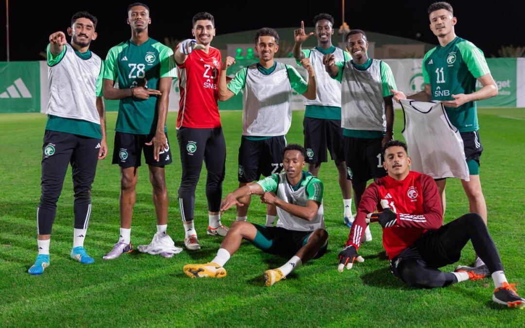 الأخضر يواصل استعداده للقاء الأردن في تصفيات كأس العالم