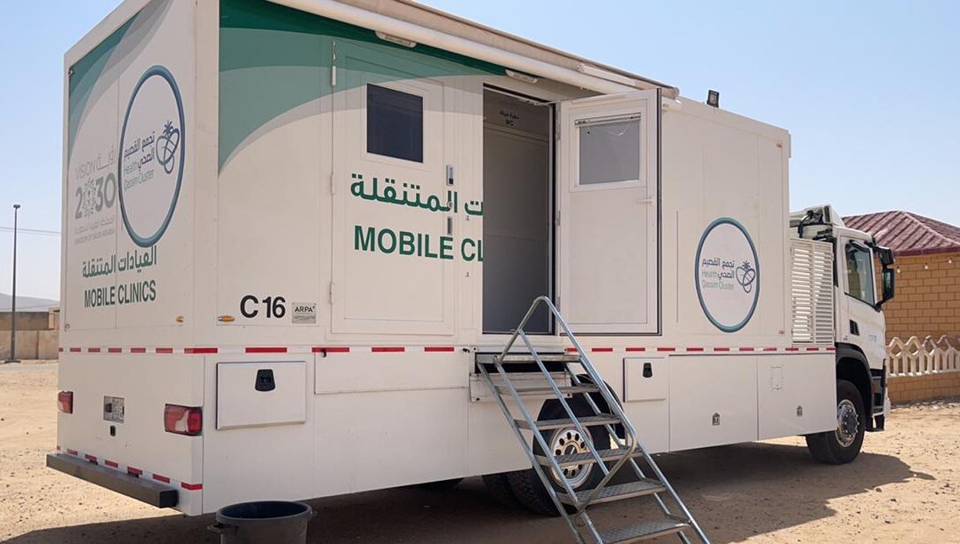خلال ذي القعدة.. العيادات والعربات الطبية المتنقلة تخدم 6780 حاجاً بالمدينة