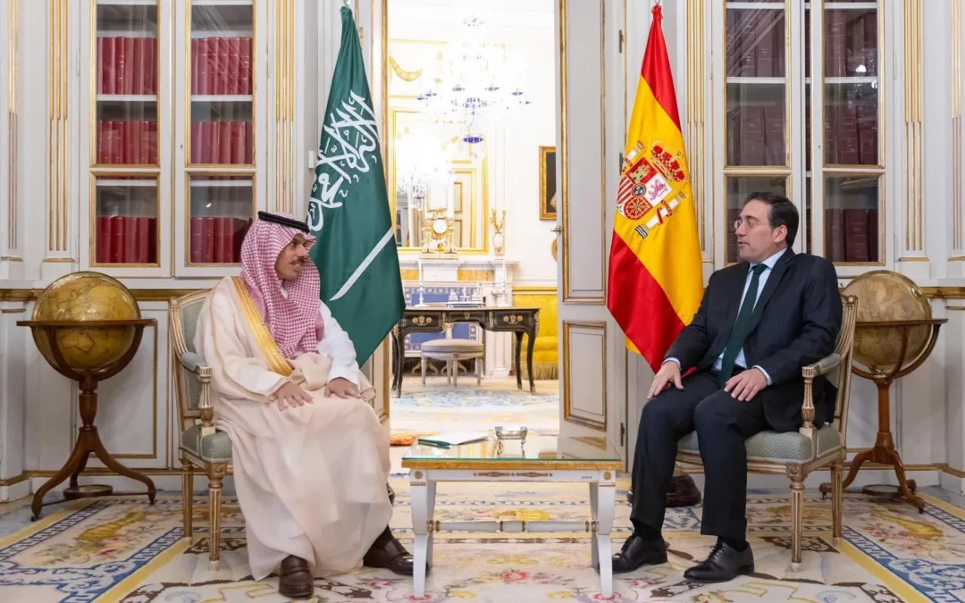 وزير الخارجية ونظيره الإسباني يبحثان تطوّرات الأوضاع في غزة