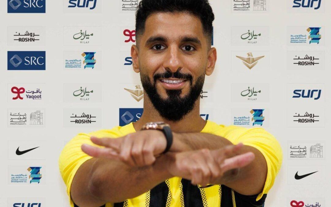 “الاتحاد” يضم صالح الشهري لثلاث سنوات