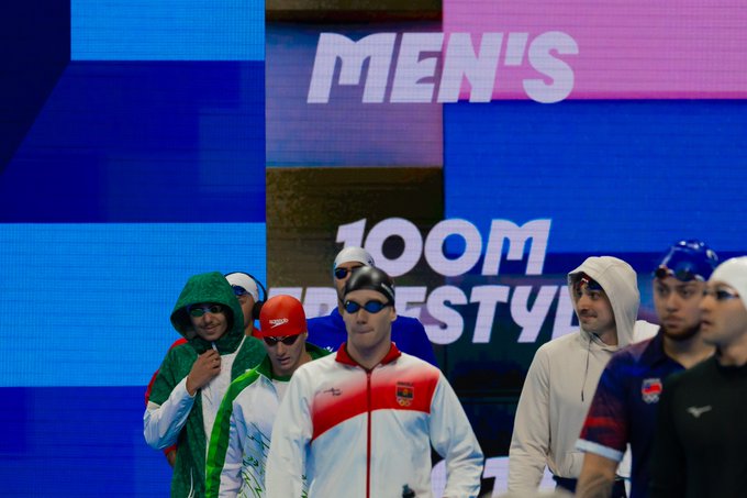 السراج يودع منافسات السباحة في أولمبياد باريس