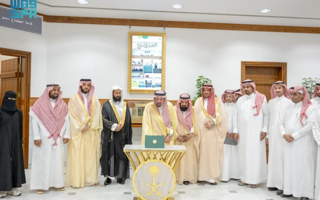 أمير القصيم يدشّن أعمال سكرتارية الخيل بإمارة المنطقة
