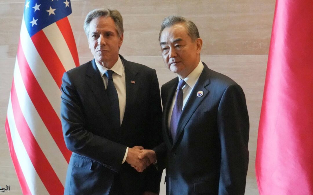 وزير خارجية الصين لنظيره الأمريكي: سنرد على «الاتهامات الكاذبة» الأميركية بشأن أوكرانيا