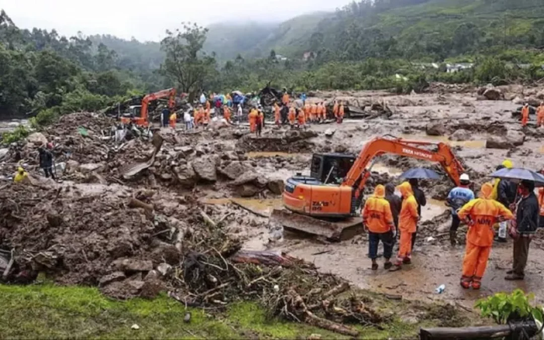 63 قتيلًا.. ارتفاع حصيلة قتلى الانهيارات الأرضية في كيرالا جنوب الهند