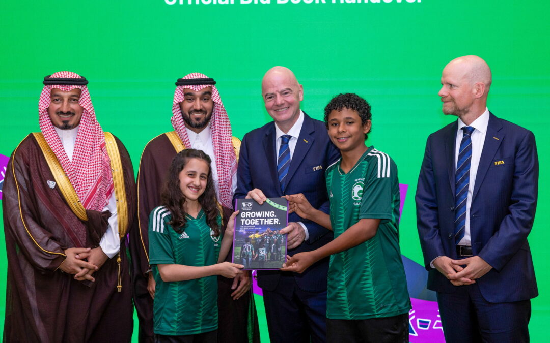 بعد مباركة ولي العهد.. السعودية تسلم ملف استضافة كأس العالم 2034