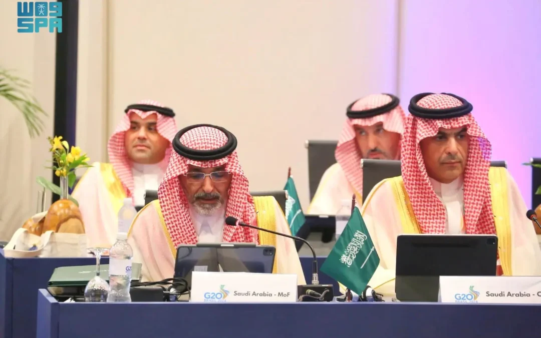 الجدعان: التنويع الاقتصادي يواجه الصدمات العالمية