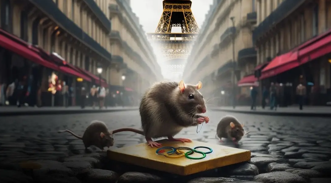 “حجمها أكبر من القطط”.. ملايين الفئران تهدد ألعاب الأولمبياد