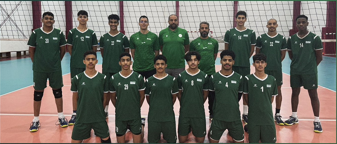 أخضر الطائرة للناشئين يفتتح مشواره الآسيوي بمواجهة الصين تايبيه