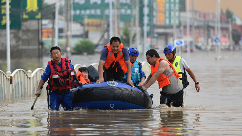 إجلاء فوق 4500 شخص إثر هطول أمطار غزيرة شمال غرب الصين