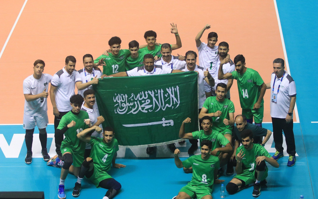 أخضر الطائرة يتأهل للمرحلة الثانية من البطولة الآسيوية