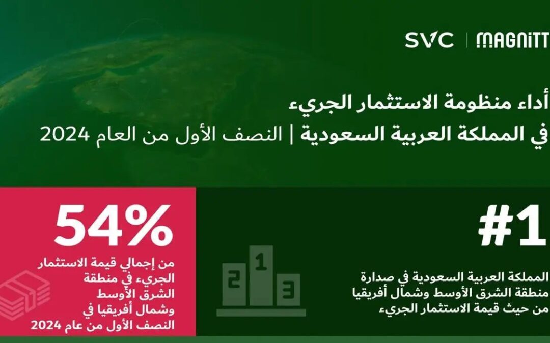 1.5 مليار ريال.. حجم الاستثمار الجريء في المملكة خلال النصف الأول من 2024