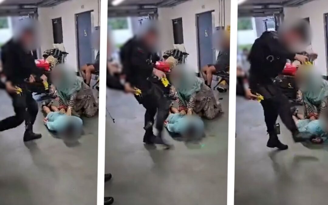 بريطانيا .. إيقاف ضابط اعتدى على شابين في مطار مانشستر