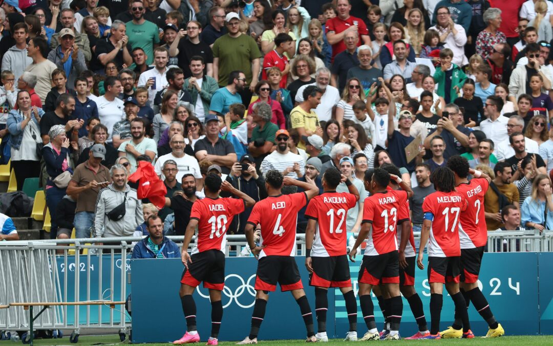 أولمبياد باريس .. منتخب مصر يفوز على أوزبكستان بهدف نظيف