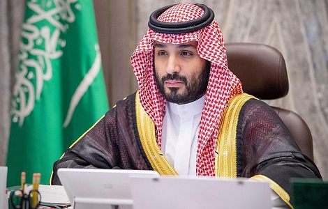 ولي العهد والرئيس الروسي يستعرضان العلاقات الثنائية وسُبل تطويرها