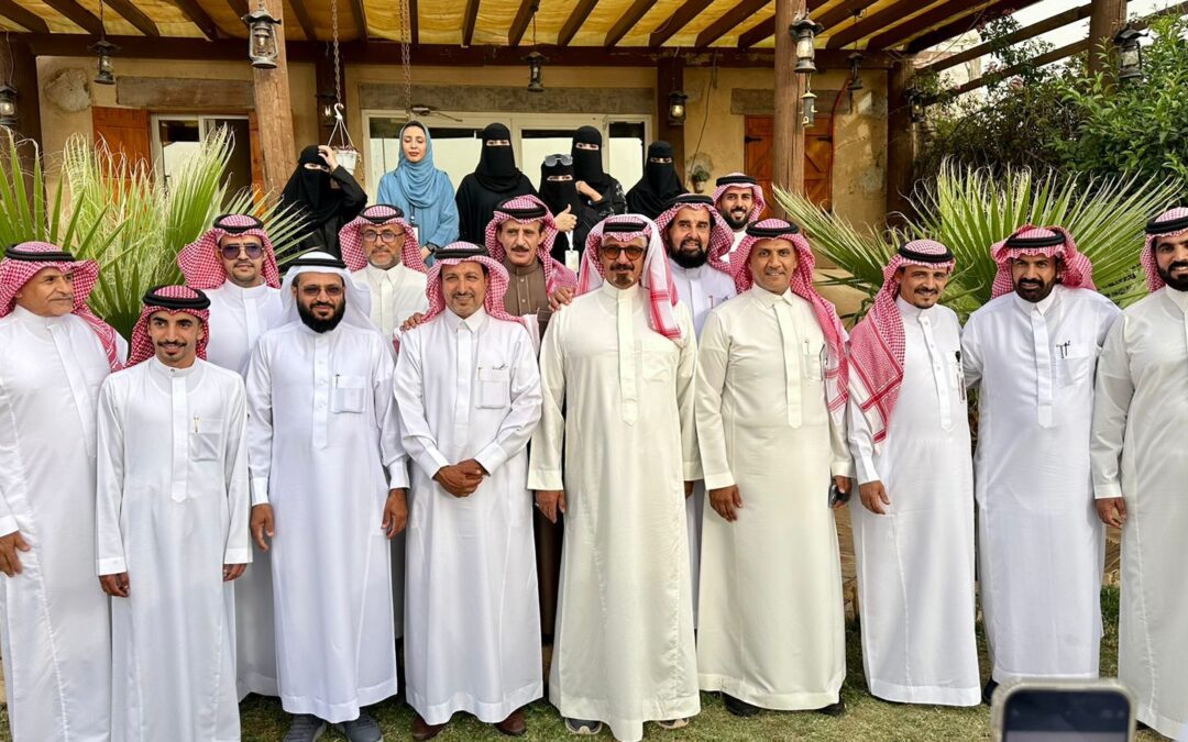 بدعوة أميرية .. منتجع “نور بان” بتنومة يستضيف ممثلي رابطة مرشدي عسير السياحيين