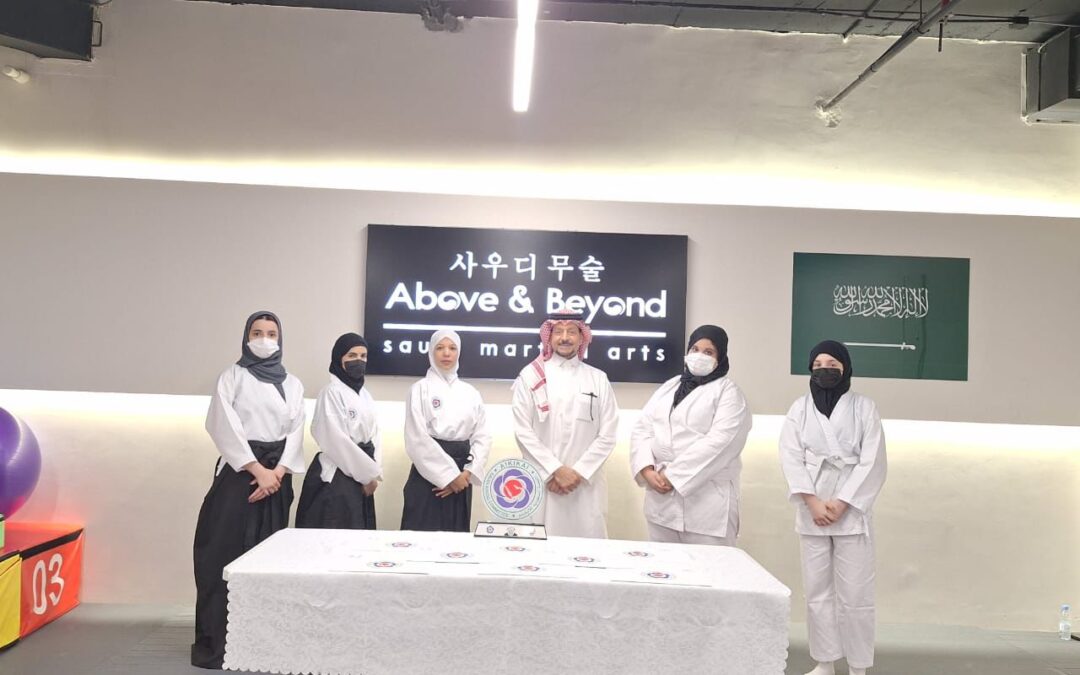 اللجنة السعودية للآيكيدو تكرّم بطلات الدوري