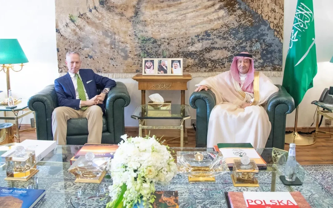 نائب وزير الخارجية يستضيف سفراء إسبانيا وأمريكا وقبرص لدى المملكة