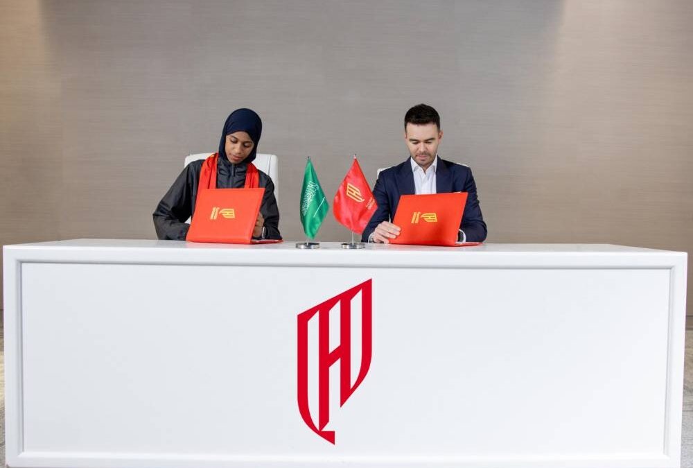 “دنيا أبو طالب” أول سعودية في الأولمبياد