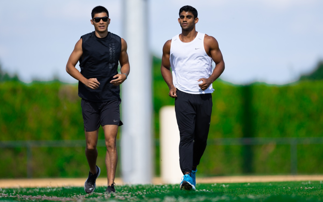 رياضيو المملكة يتجهزون لأولمبياد باريس 2024م