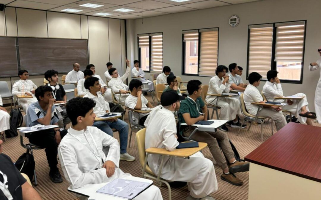 انطلاق برنامج موهبة الإثرائي البحثي في علوم المواد 2024 بجامعة الملك سعود